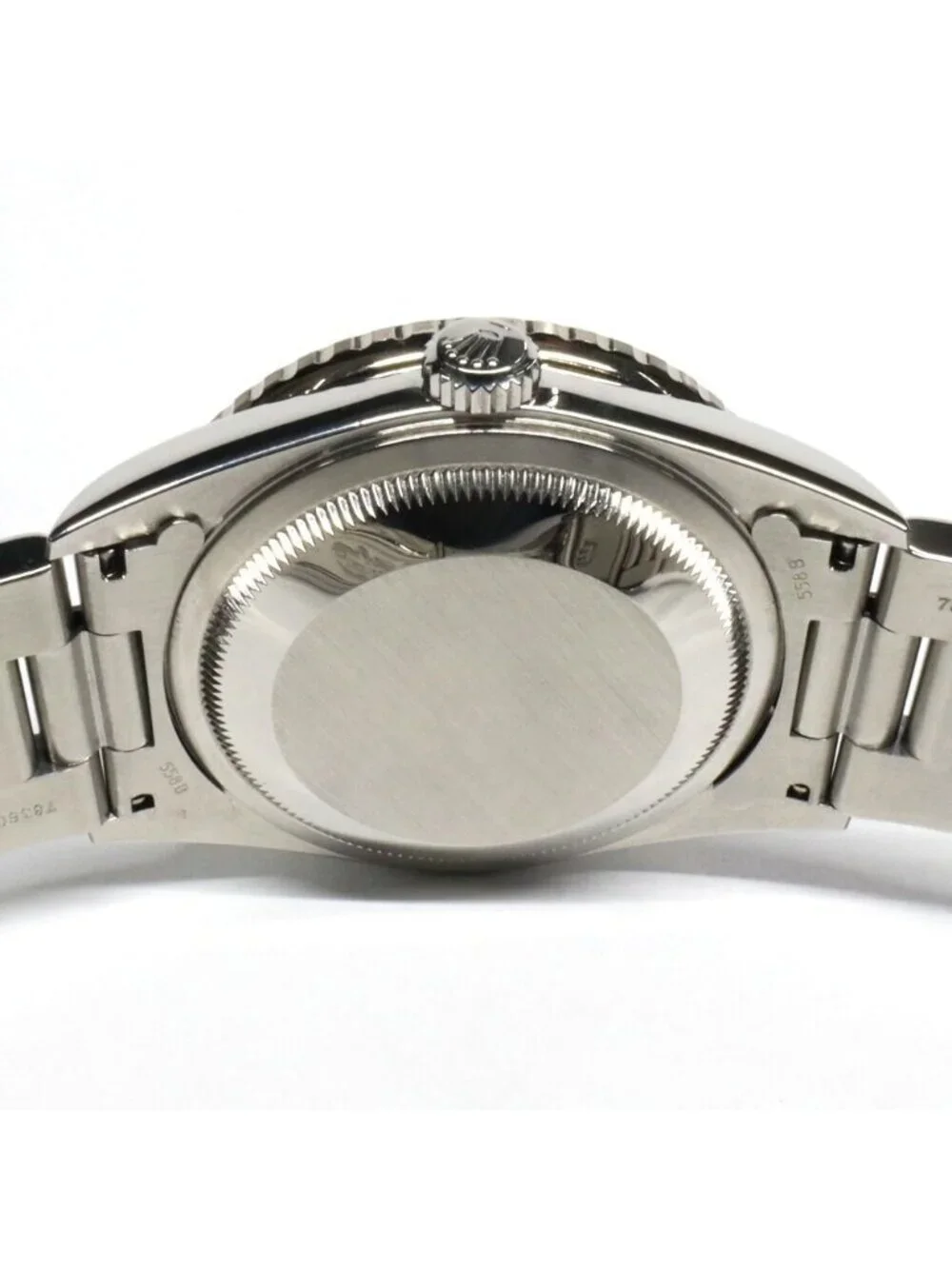 Rolex Datejust Thunderbird Number White Roman WG SS Automatic Winding Watch